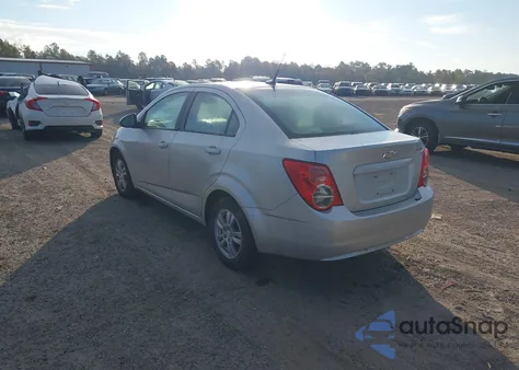 2012 Chevrolet Sonic 2Ls from USA, damaged, VIN 1G1JA5SH0C4228622